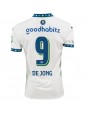 PSV Eindhoven Luuk de Jong #9 Ausweichtrikot 2024-25 Kurzarm